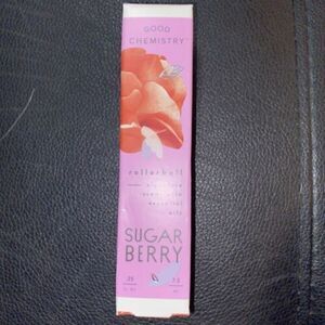 Good Chemistry Sugar Berry Rollerball Perfume with Essential Oils .25 Fl Oz. P